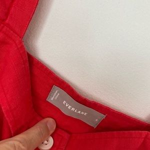 Everlane Linen Top (Picnic Shirt)